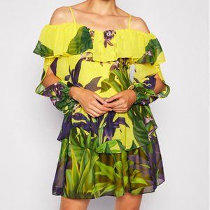 GUESS Women's Blumenprint Dress sz S